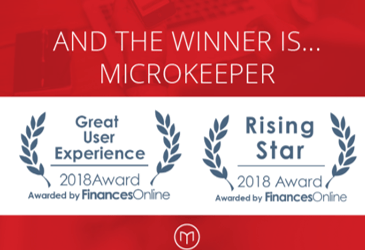 Microkeeper award